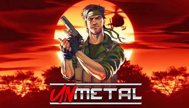 反斗合金（UnMetal） 游戏封面