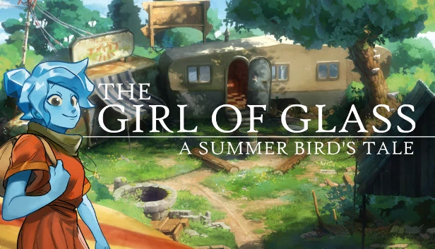 玻璃少女：夏鸟传说（The Girl of Glass: A Summer Bird's Tale） 游戏封面