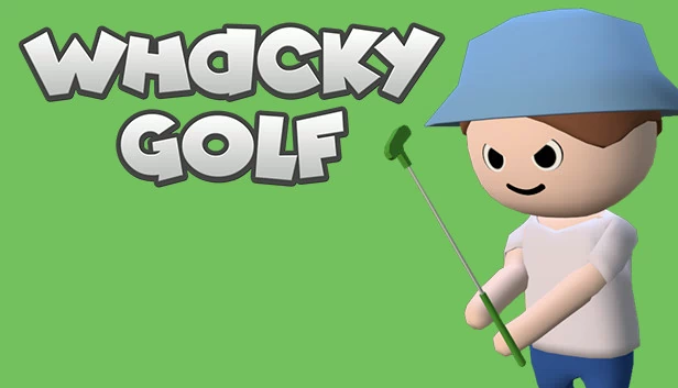 疯狂高尔夫（Whacky Golf） 游戏封面