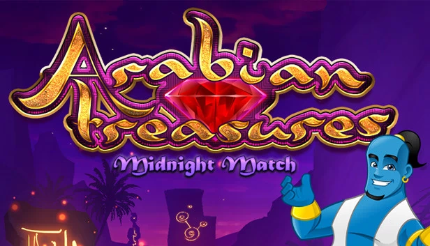 阿拉伯宝藏:午夜配对(Arabian Treasures: Midnight Match) 游戏封面