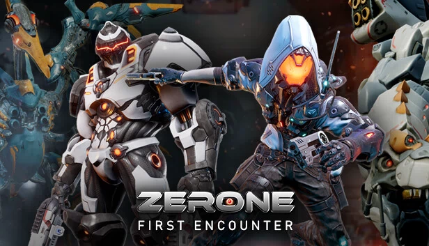 ZERONE - 初次相遇（ZERONE - First Encounter） 游戏封面
