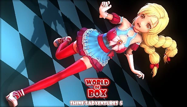 Shine的冒险5(盒子的世界)(Shine's Adventures 5(World Of Box)) 游戏封面