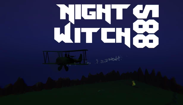 夜之魔女：588（Night Witch: 588） 游戏封面