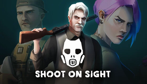 见敌即射(Shoot on Sight) 游戏封面