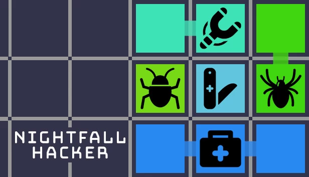 夜幕黑客（Nightfall Hacker） 游戏封面