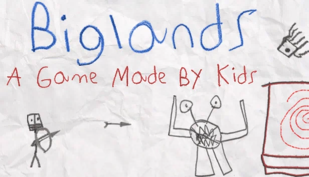 大地：孩子们做的游戏（Biglands: A Game Made By Kids） 游戏封面