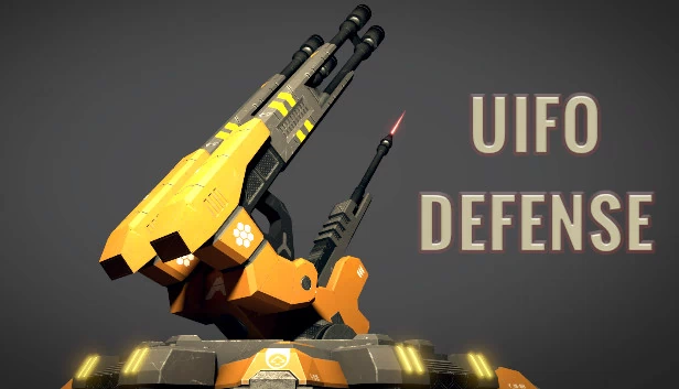 UFO防御战 HD（UIFO DEFENSE HD） 游戏封面