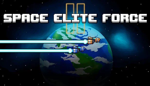 太空精英部队2（Space Elite Force II） 游戏封面