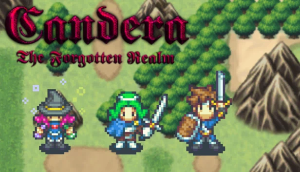 坎德拉：被遗忘的领域（Candera: The Forgotten Realm） 游戏封面