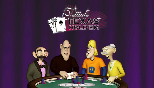 Telltale 德州扑克（Telltale Texas Hold ‘Em） 游戏封面