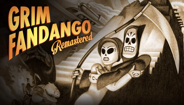 冥界狂想曲重制版（Grim Fandango Remastered） 游戏封面