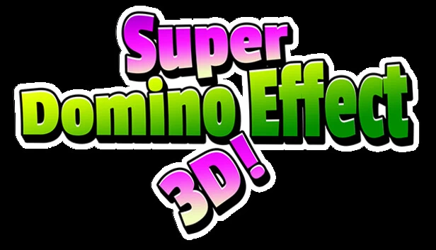 超级多米诺效应3D（Super Domino Effect 3D） 游戏封面