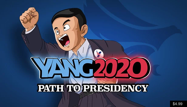 杨安泽2020：通往总统之路（Yang2020 Path To Presidency） 游戏封面