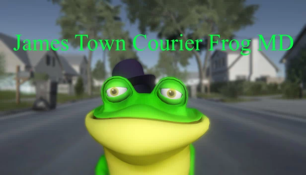 詹姆斯镇信使青蛙 MD（James Town Courier Frog MD） 游戏封面