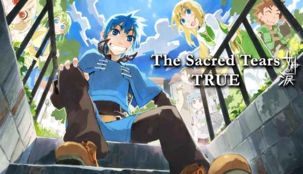 女神之泪 TRUE（The Sacred Tears TRUE） 游戏封面