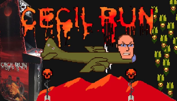塞西尔奔跑（Cecil Run） 游戏封面