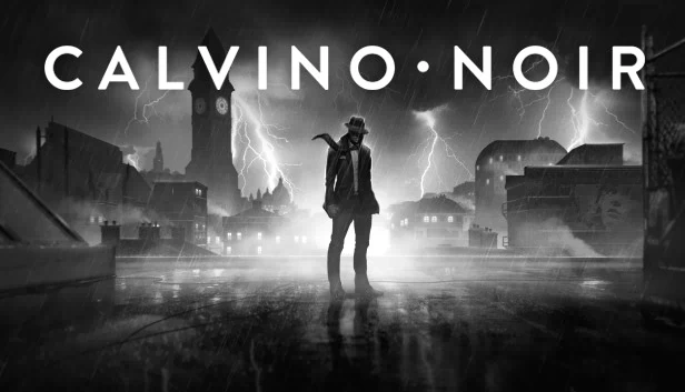黑白雨夜（Calvino Noir） 游戏封面