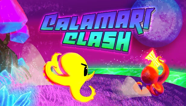 鱿鱼大战（Calamari Clash） 游戏封面