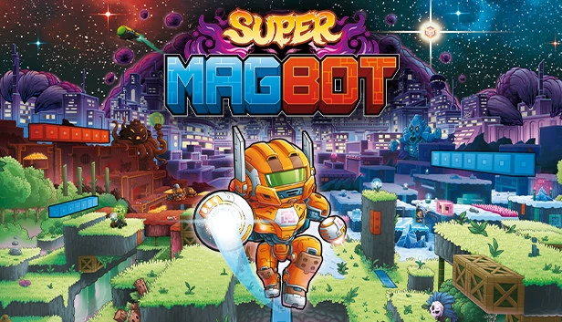 超级磁宝（Super Magbot） 游戏封面