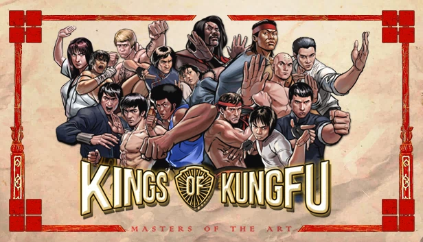 功夫之王（Kings of Kung Fu） 游戏封面