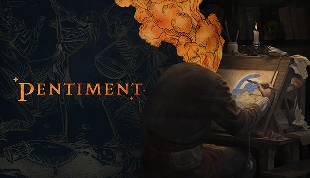 隐迹渐现（Pentiment） 游戏封面