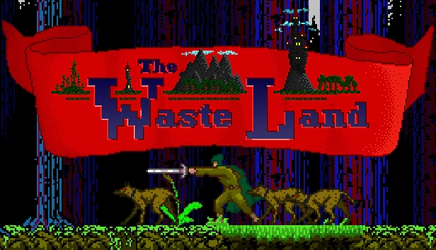 荒原（The Waste Land） 游戏封面