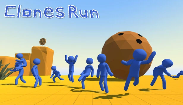 克隆人快跑(Clones Run) 游戏封面