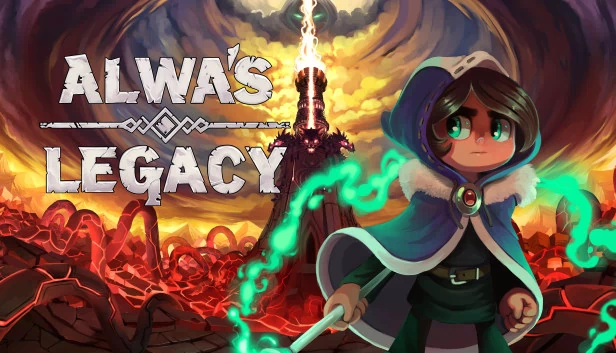 阿尔瓦的遗产（Alwa's Legacy） 游戏封面