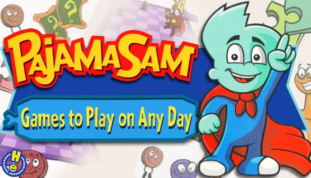 睡衣山姆：任何日子都可以玩的游戏（Pajama Sam: Games to Play on Any Day） 游戏封面