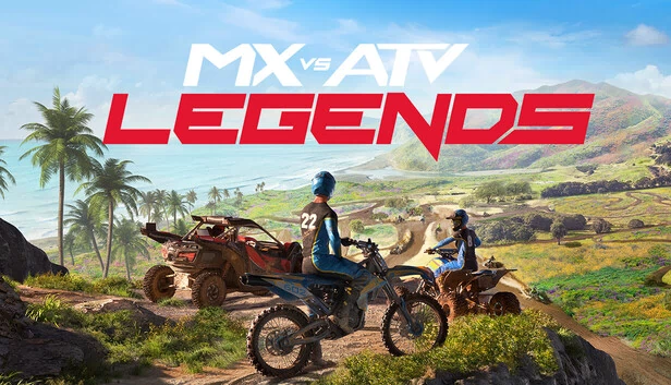 究极大越野:传奇(MX vs ATV Legends) 游戏封面