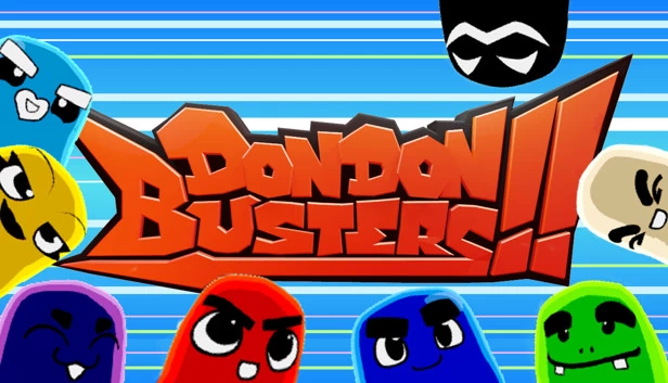 DonDon Busters!! 游戏封面