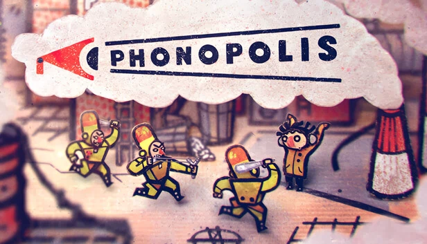 音城（Phonopolis） 游戏封面