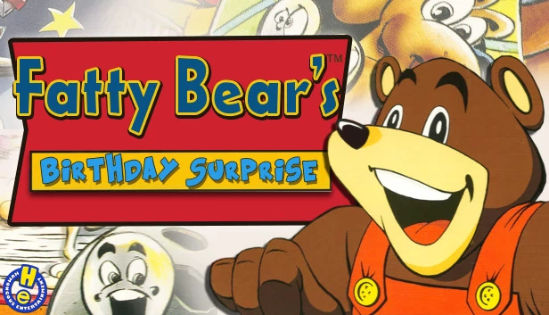 胖胖熊的生日惊喜（Fatty Bear's Birthday Surprise） 游戏封面