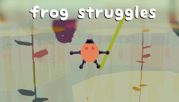 青蛙挣扎（Frog struggles） 游戏封面