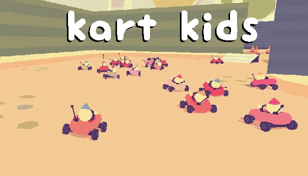 卡丁车儿童（Kart kids） 游戏封面