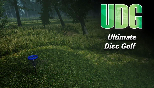 终极飞盘高尔夫（Ultimate Disc Golf） 游戏封面