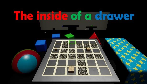 抽屉内部(The inside of a drawer) 游戏封面