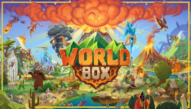世界盒子 - 上帝模拟器（WorldBox - God Simulator） 游戏封面