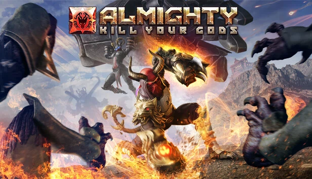 全能：弑神（Almighty: Kill Your Gods） 游戏封面