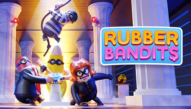 橡胶强盗（Rubber Bandits） 游戏封面