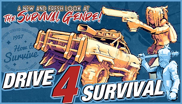 驾驶4生存（Drive 4 Survival） 游戏封面