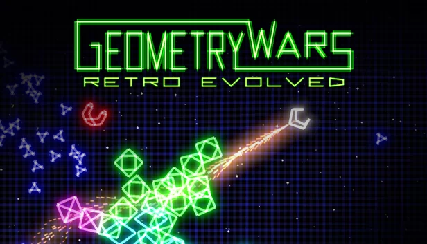 几何战争：Retro Evolved（Geometry Wars: Retro Evolved） 游戏封面
