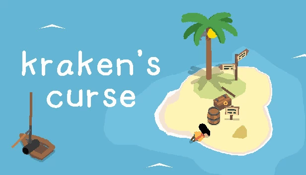 海妖诅咒（kraken's curse） 游戏封面