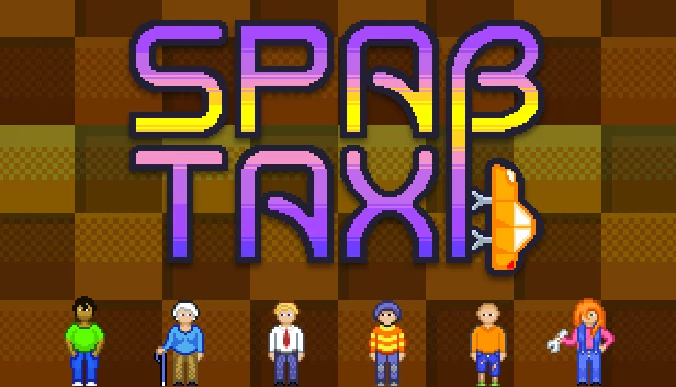 趣味出租车（Spaß Taxi） 游戏封面