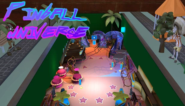 弹珠宇宙（Pinball universe） 游戏封面