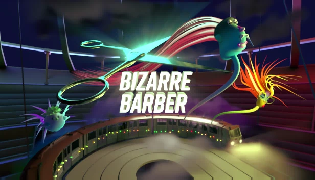 怪异理发师（Bizarre Barber） 游戏封面