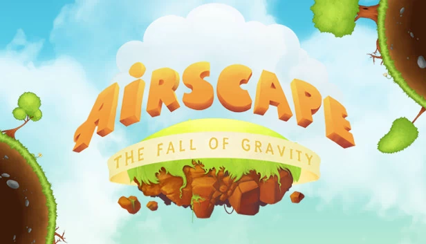 Airscape-重力的下降（Airscape - The Fall of Gravity） 游戏封面