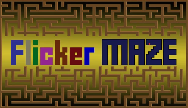 闪烁迷宫(FlickerMAZE) 游戏封面