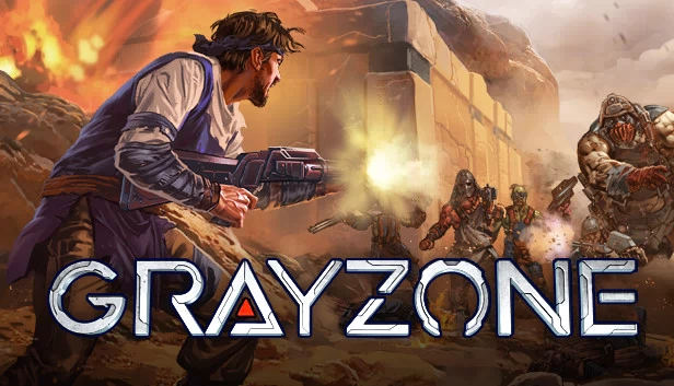 灰区（Gray Zone） 游戏封面