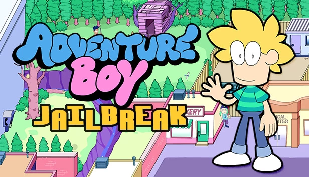 冒险男孩越狱（Adventure Boy Jailbreak） 游戏封面